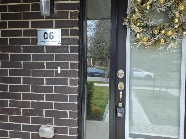 apartment at 6 SIDNEY ROSE COMMON, St. Catharines, Ontario, L2T0B3