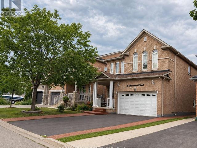 apartment at 6 STONEMOUNT TRAIL, Brampton, Ontario, L6R0P8