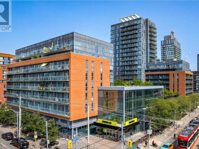 apartment at 704 1 COLE STREET, Toronto, Ontario, M5A4M2
