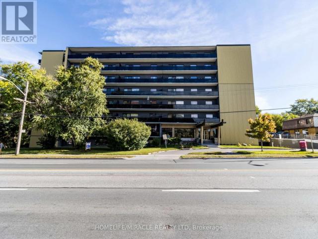 apartment at 705 1651 VICTORIA PK AVENUE, Toronto, Ontario, M1R1P9