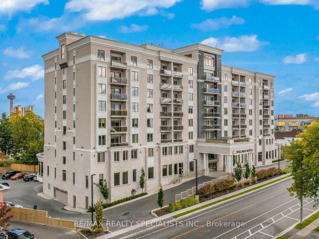 apartment at 705 5698 MAIN STREET, Niagara Falls, Ontario, L2G0Z2