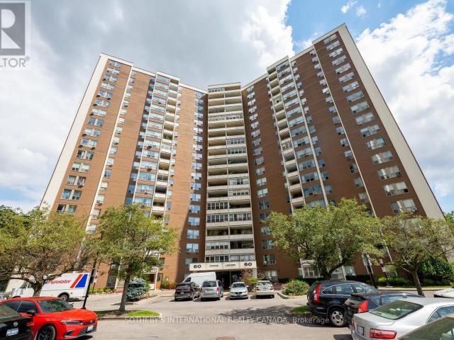 apartment at 706 60 PAVANE LINKWAY WAY, Toronto, Ontario, M3C2Y6