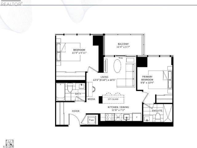 apartment at 707 20 DEANS DRIVE, Toronto, Ontario, M1L0J7
