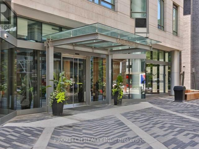 apartment at 707 45 CHARLES STREET E, Toronto, Ontario, M4Y1S2