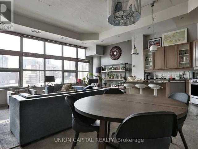 apartment at 708 155 DALHOUSIE STREET, Toronto, Ontario, M5B2P7