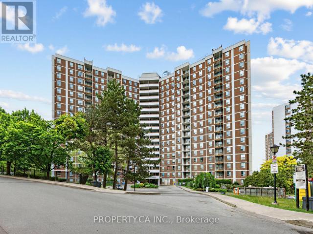 apartment at 708 10 EDGECLIFFE GOLFWAY, Toronto, Ontario, M3C3A3