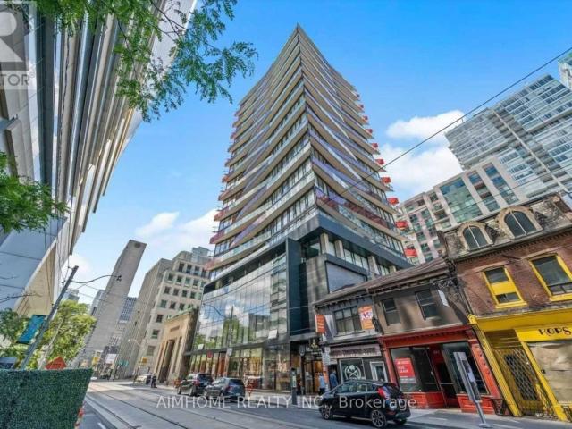 apartment at 708 – 215 QUEEN STREET W