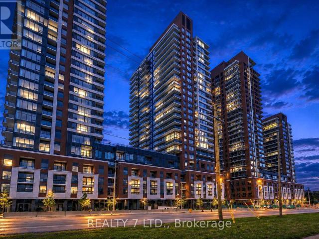 apartment at 708 4010 EGLINTON AVENUE W, Toronto, Ontario, M9A0G5