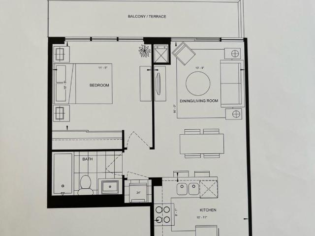 apartment at 701 20 GATINEAU DRIVE, Vaughan, Ontario, L4J0L3