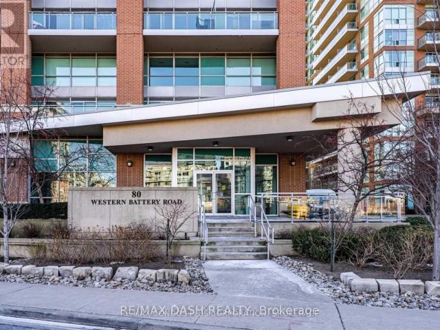 apartment at 701 80 WESTERN BATTERY ROAD, Toronto, Ontario, M6K3S1