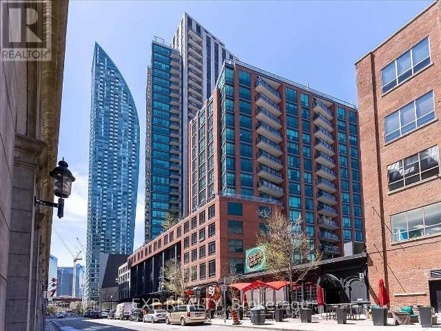 apartment at 702 38 THE ESPLANADE, Toronto, Ontario, M5E1A5