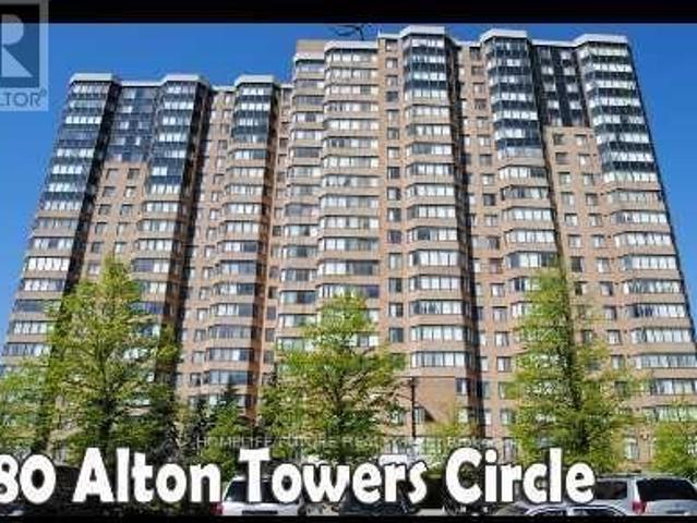 apartment at 702 – 80 ALTON TOWERS CIRCLE