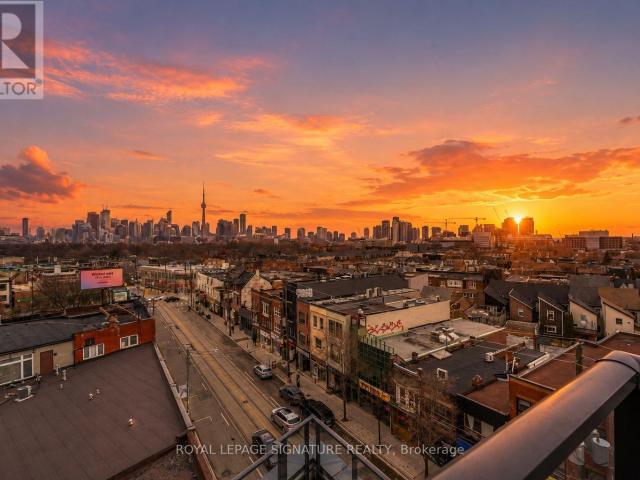 apartment at 703 5 LAKEVIEW AVENUE, Toronto, Ontario, M6J0H3