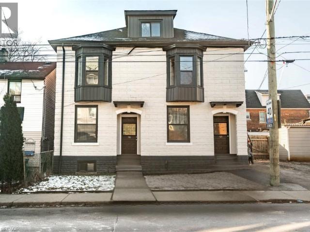 apartment at 70 ROBERT Street, Hamilton, Ontario, L8L2P3