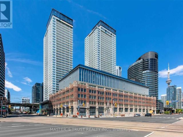 apartment at 716 17 BATHURST STREET, Toronto, Ontario, M5V0N1