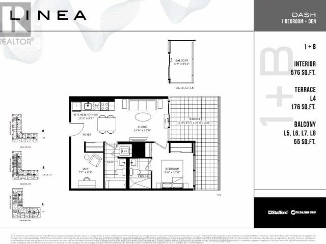 apartment at 717 – 20 DEANS DRIVE