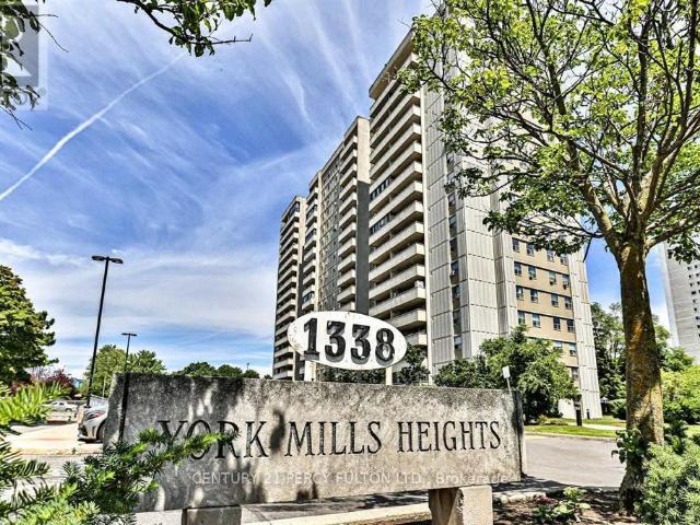 apartment at 710 – 1338 YORK MILLS ROAD