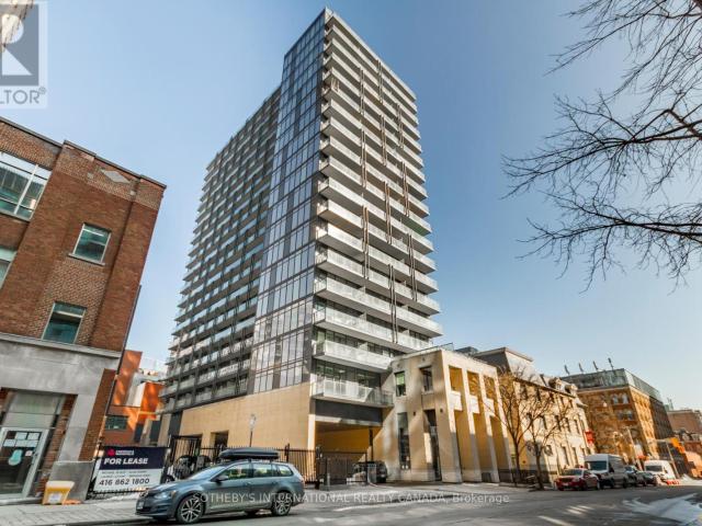 apartment at 713 – 105 GEORGE STREET
