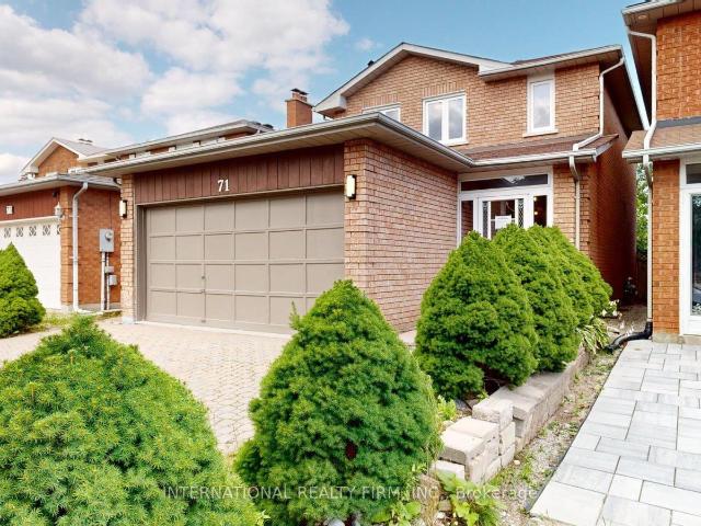 apartment at 71 OLIVEWOOD DRIVE, Markham, Ontario, L3S3E2