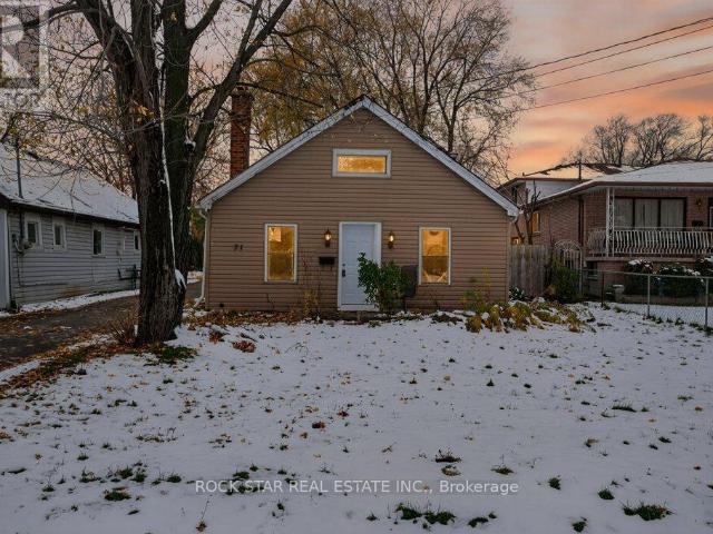 apartment at 71 TEAL AVENUE, Hamilton, Ontario, L8E3B3