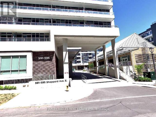 apartment at 728 591 SHEPPARD AVENUE E, Toronto, Ontario, M2K0G2
