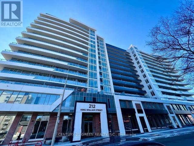 apartment at 720 212 KING WILLIAM STREET, Hamilton, Ontario, L8R0A7