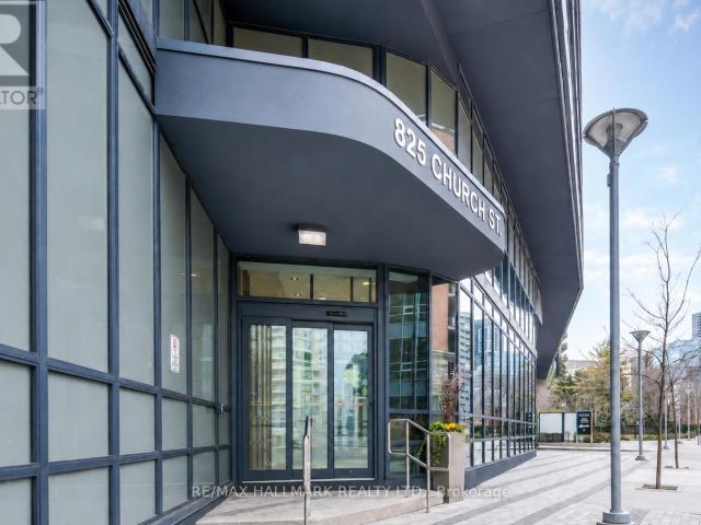 apartment at 721 825 CHURCH STREET, Toronto, Ontario, M4W3Z4