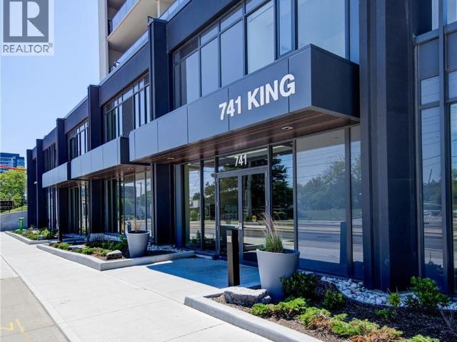 apartment at 741 KING Street W Unit# 1504, Kitchener, Ontario, N2G1E5