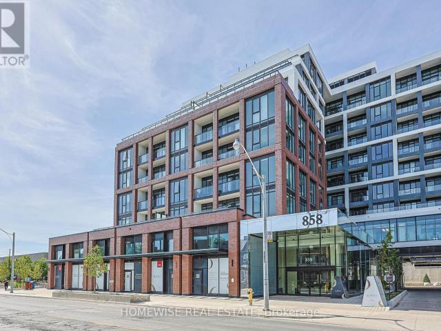 apartment at 743 858 DUPONT STREET, Toronto, Ontario, M6G0C1