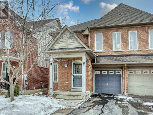 apartment at 75 CARPENDALE CRESCENT, Ajax, Ontario, L1Z2B3
