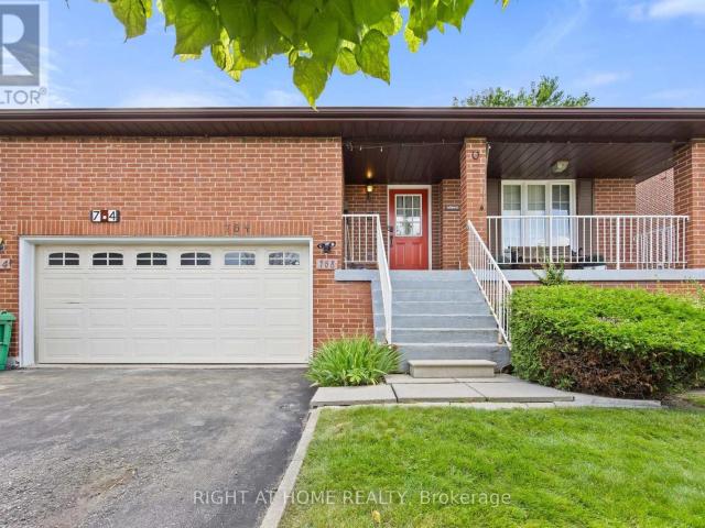 apartment at 764 WILLOWBANK TRAIL, Mississauga, Ontario, L4W3M1