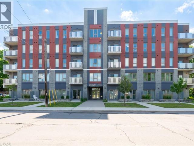 apartment at 77 LELAND Street Unit# 119, Hamilton, Ontario, L8S3A1