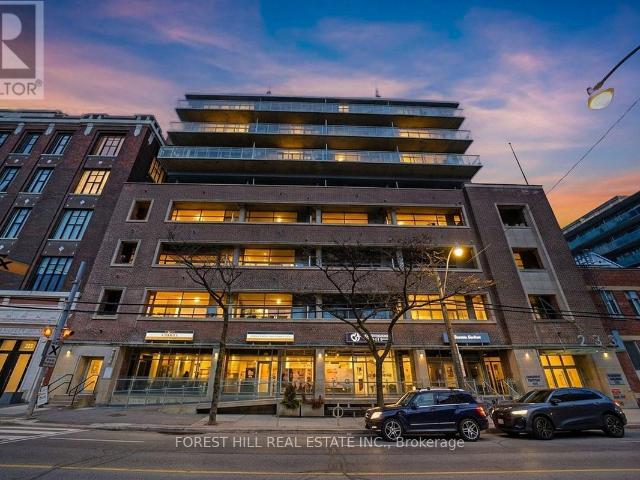 apartment at 804 – 233 CARLAW AVENUE