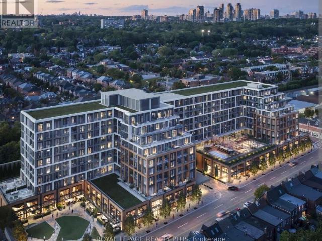apartment at 805 – 858 DUPONT STREET