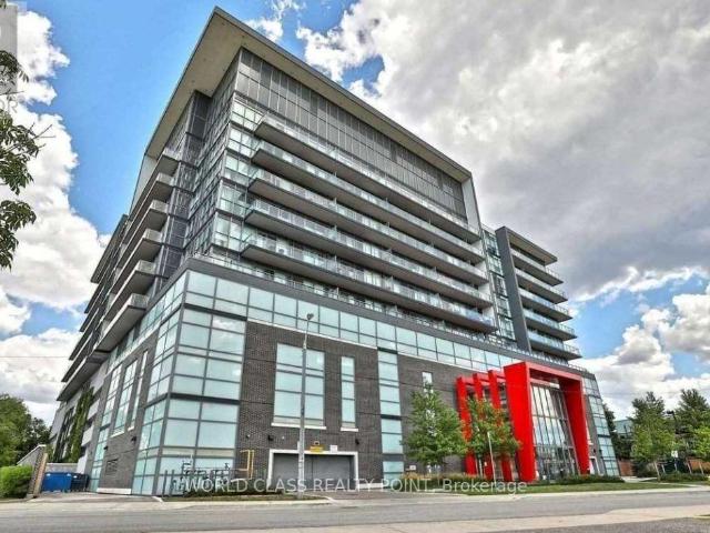 apartment at 806 15 JAMES FINLAY WAY, Toronto, Ontario, M3M0B3
