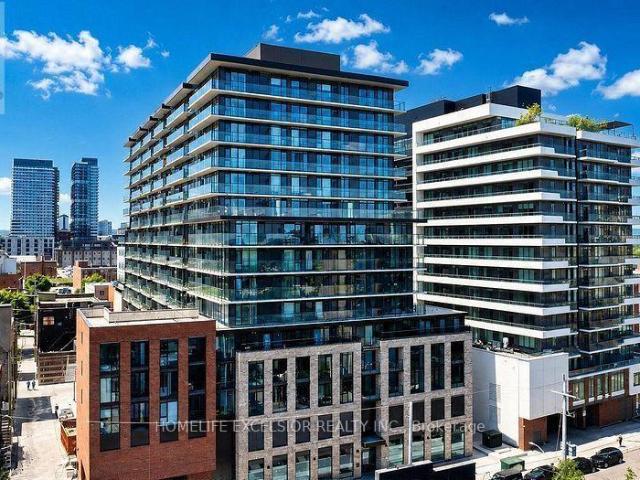 apartment at 806 – 1 JARVIS STREET