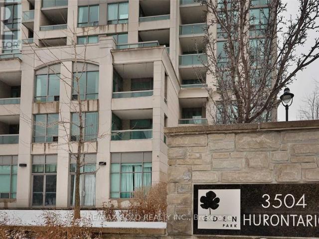 apartment at 807 3504 HURONTARIO STREET, Mississauga, Ontario, L5B0B9