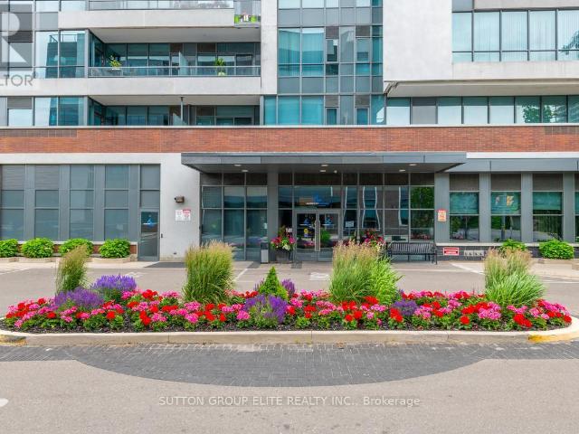 apartment at 808 – 1 HURONTARIO STREET