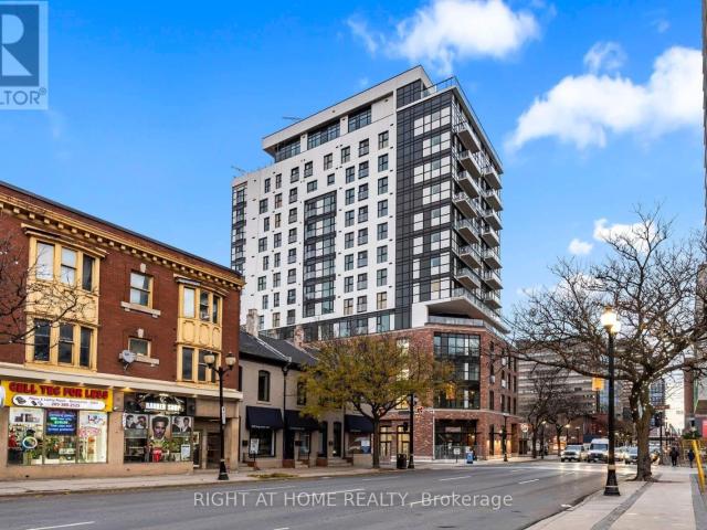 apartment at 808 206 KING STREET W, Hamilton, Ontario, L8P1A5