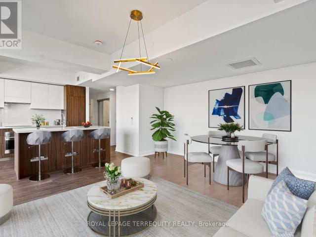 apartment at 808 33 FREDERICK TODD WAY, Toronto, Ontario, M4G0C9
