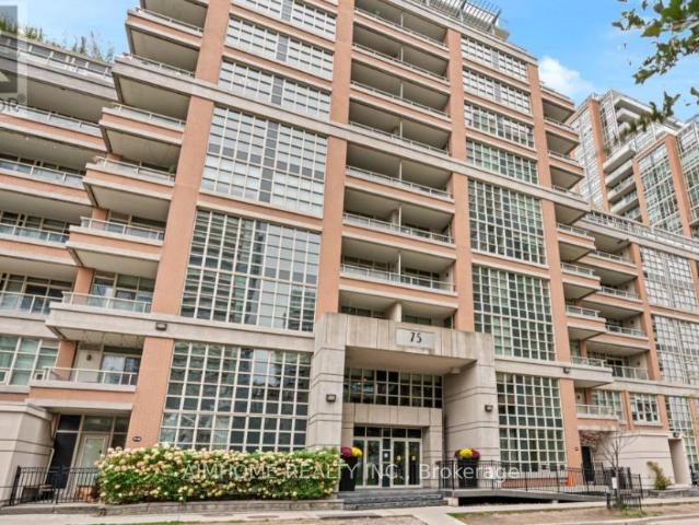 apartment at 809 – 75 EAST LIBERTY STREET