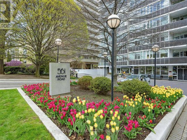apartment at 803 4 561 AVENUE ROAD, Toronto, Ontario, M4V2J8