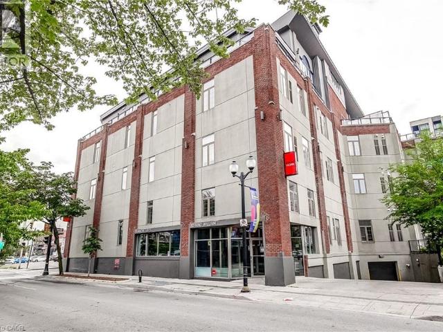 apartment at 80 KING WILLIAM Street Unit# 214