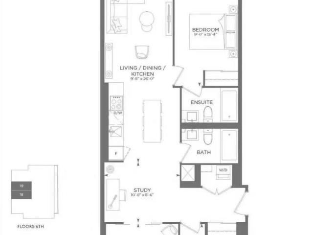 apartment at 818 252 CHURCH STREET, Toronto, Ontario, M5B1Z2