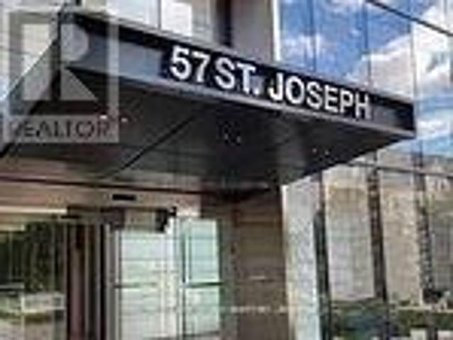 apartment at 818 57 ST JOSEPH STREET, Toronto, Ontario, M5S0C5