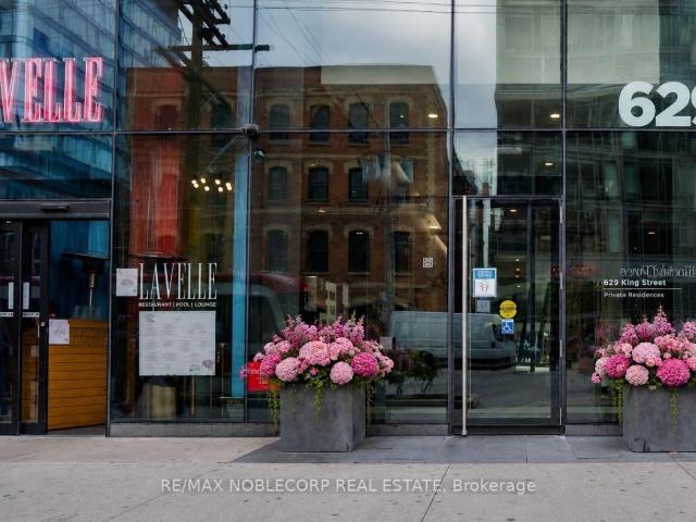 apartment at 818 629 KING STREET W, Toronto, Ontario, M5V1M5