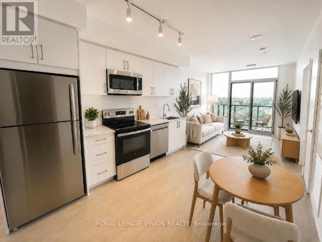 apartment at 811 4010 EGLINTON AVENUE W, Toronto, Ontario, M9A0G5