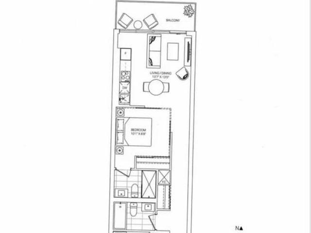 apartment at 812 – 120 BROADWAY AVENUE