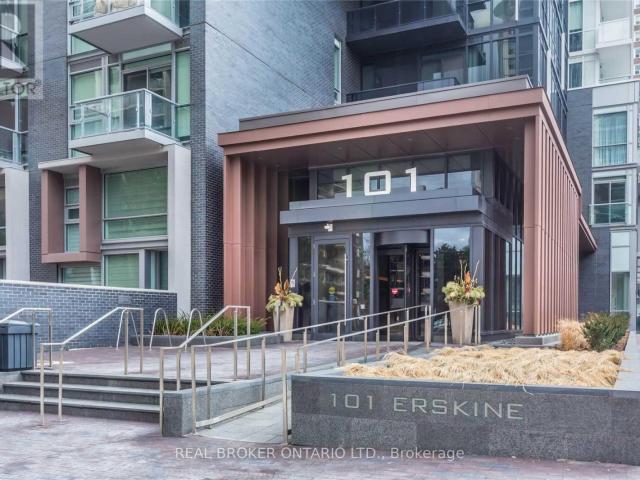 apartment at 813 101 ERSKINE AVENUE, Toronto, Ontario, M4P0C5