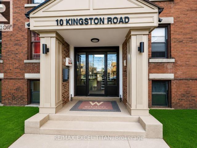 apartment at 81 10 KINGSTON ROAD, Toronto, Ontario, M4L2S4